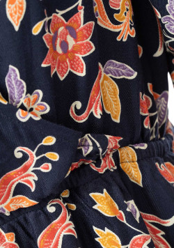 Roble fluide manches longues Femme