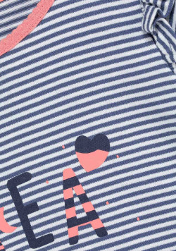 Chemise de nuit rayée Fille