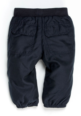 Pantalon bleu marine Bébé Garçon