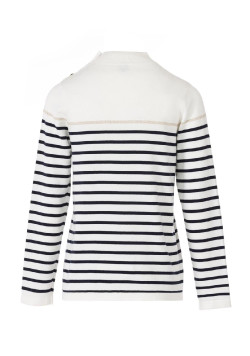 Pull marinière Femme