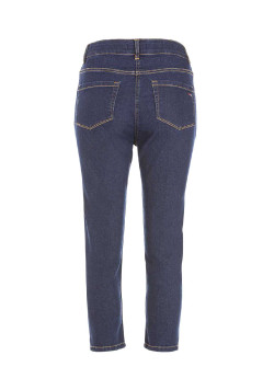 Pantacourt jean Femme
