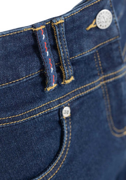 Pantacourt jean Femme