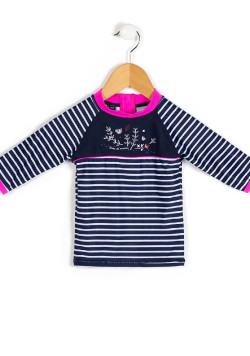 T-shirt de bain manches longues Fille