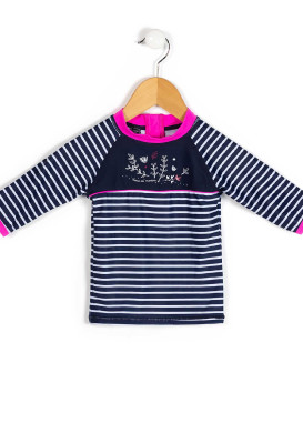 T-shirt de bain manches longues Fille