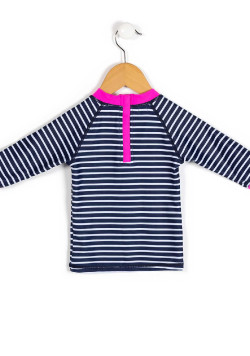 T-shirt de bain manches longues Fille