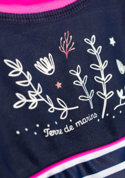 T-shirt de bain manches longues Fille