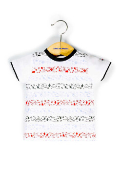 T-shirt rayé Bébé
