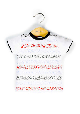 T-shirt rayé Bébé