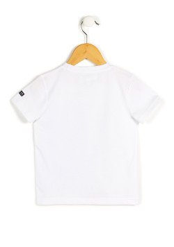 T-shirt imprimé blanc Garçon