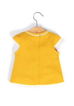 Tunique jaune Bébé Fille