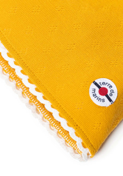 Tunique jaune Bébé Fille