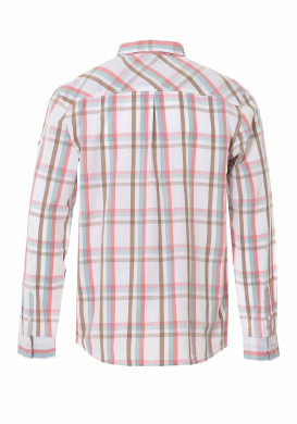 Chemise à carreaux coupe droite Homme Chemise à carreaux coupe droite Homme