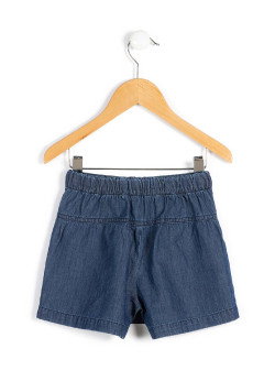 Jupe short en jean Fille