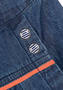 Jupe short en jean Fille