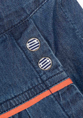 Jupe short en jean Fille