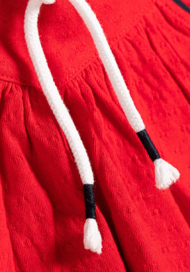 Short rouge Fille