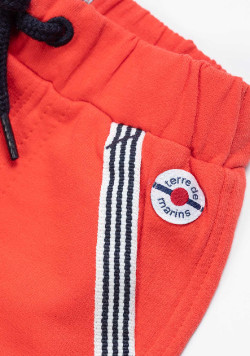 Short orange sanguine Bébé Fille