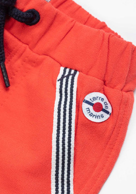 Short orange sanguine Bébé Fille