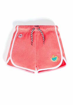 Short éponge rose Bébé