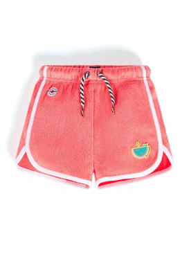 Short éponge rose Bébé