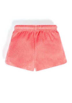 Short éponge rose Bébé