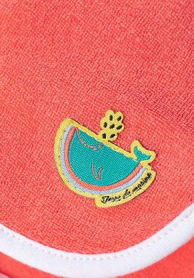 Short éponge rose Bébé