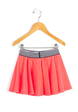 Jupe short corail Fille Jupe short corail Fille