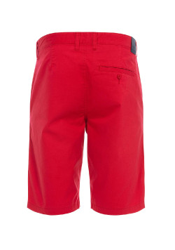 Bermuda rouge Homme