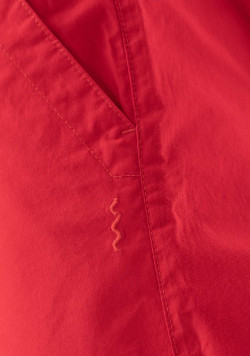 Bermuda rouge Homme