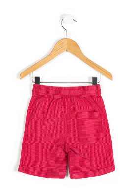 Bermuda rouge Garçon