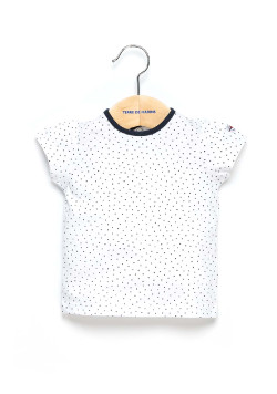 Ensemble Bébé robe en jean + t-shirt