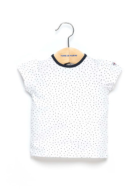 Ensemble Bébé robe en jean + t-shirt Ensemble Bébé robe en jean + t-shirt