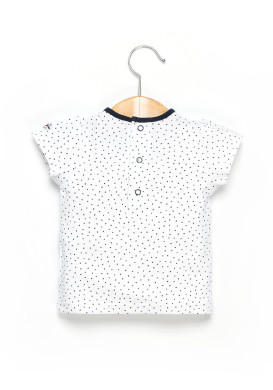 Ensemble Bébé robe en jean + t-shirt Ensemble Bébé robe en jean + t-shirt