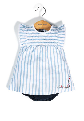 Ensemble Bébé robe + bloomer Ensemble Bébé robe + bloomer