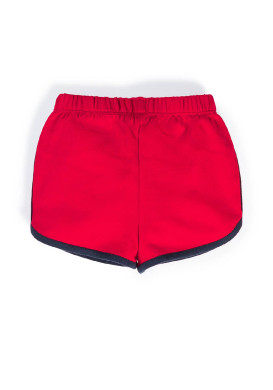 Ensemble Bébé short rouge+t-shirt rayé Ensemble Bébé short rouge+t-shirt rayé