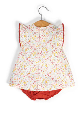 Ensemble Bébé robe + bloomer Ensemble Bébé robe + bloomer
