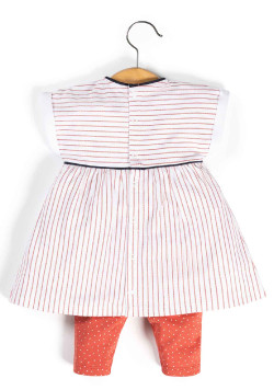 Ensemble Bébé robe + legging