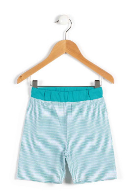 Ensemble pyjama vert émeraude Garçon t-shirt + short