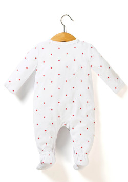 Ensemble Bébé pyjama + body + bonnet