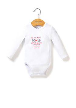 Ensemble Bébé pyjama + body + bonnet