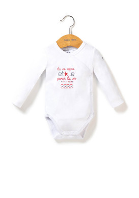 Ensemble Bébé pyjama + body + bonnet Ensemble Bébé pyjama + body + bonnet