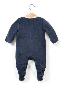 Ensemble Bébé pyjama + body + bonnet