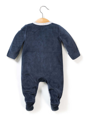 Ensemble Bébé pyjama + body + bonnet