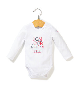 Ensemble Bébé pyjama + body + bonnet