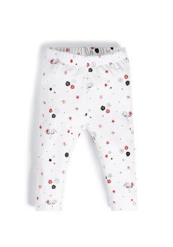 Ensemble Bébé Fille cache-coeur manches longues et legging