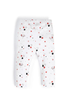 Ensemble Bébé Fille cache-coeur manches longues et legging