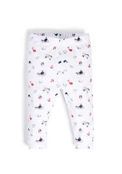 Ensemble pyjama Bébé cache-coeur + legging