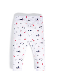 Ensemble pyjama Bébé cache-coeur + legging