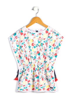 Robe de plage fille
