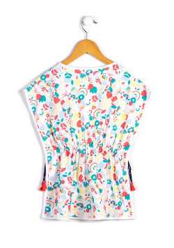 Robe de plage fille